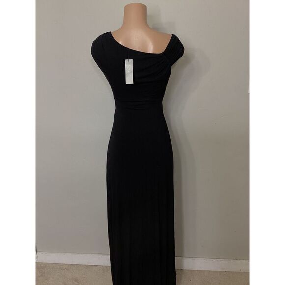 New. SKY black maxi dress with diamond belt. Small. Normally $298 - Picture 5 of 8